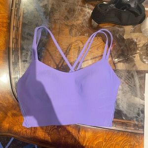 NWT Lululemon Like a Cloud Ribbed Sports Bra Size 8